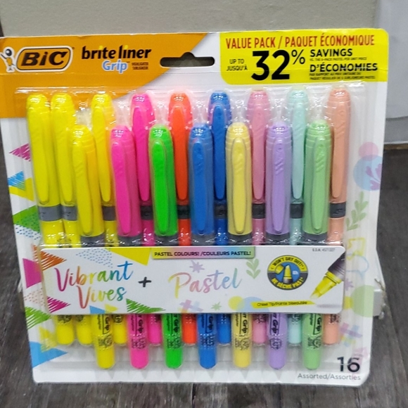 New Bic Markers x2 - Picture 3 of 4
